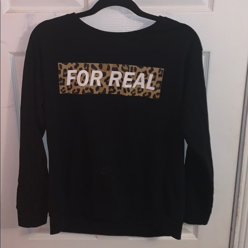 For Real Sweater